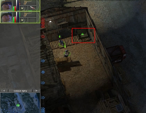 After cleaning up, youll find a chest with few useful things in the building - Yadong harbor and Roadblock [1] - p. 2 - Campaign - beginning locations - Jagged Alliance: Crossfire - Game Guide and Walkthrough