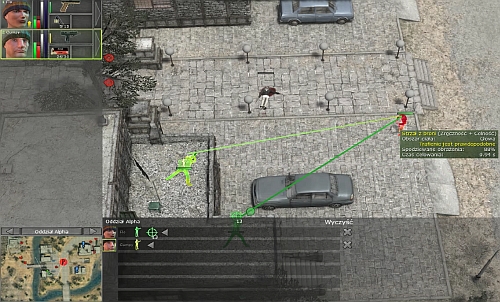 Then get on the roof of random building and start firing at coming enemies (they should come one after another) - Bras [2] - Campaign - beginning locations - Jagged Alliance: Crossfire - Game Guide and Walkthrough