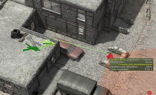Continue eliminating enemies, until you clean up your side of river - Bras [2] - Campaign - beginning locations - Jagged Alliance: Crossfire - Game Guide and Walkthrough