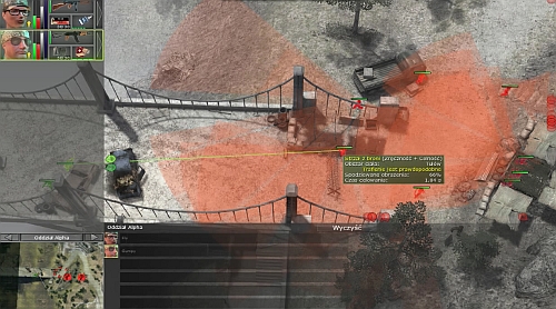 Outposts is rather hard target if you want to attack from the west - Outposts and Sawmill [5] - Campaign - southern way - Jagged Alliance: Crossfire - Game Guide and Walkthrough