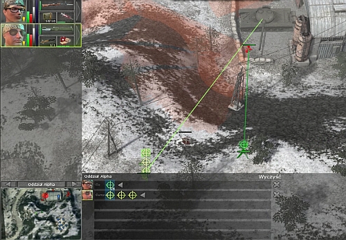 When you get rid of enemies, you find yourself in the very good position to destroy the tank - Military base [8] - p. 1 - Campaign - way junction - Jagged Alliance: Crossfire - Game Guide and Walkthrough