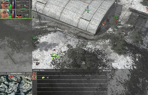 Eliminate the rest enemies here using grenades or M79 - Military base [8] - p. 1 - Campaign - way junction - Jagged Alliance: Crossfire - Game Guide and Walkthrough