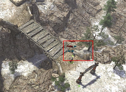 When you clean up the area, close to the northern bridge and the parapet (screen) and fire at the remaining enemies at the next point - Monk village [9] - p. 2 - Campaign - way junction - Jagged Alliance: Crossfire - Game Guide and Walkthrough
