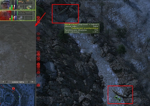If you have a mercenary who can open closed door (jemmy or lock-pick) you can get to the next point through the building shown on the screen (on the west from the point) - Temple of Kalaya Yuta [10] - p. 1 - Campaign - way junction - Jagged Alliance: Crossfire - Game Guide and Walkthrough