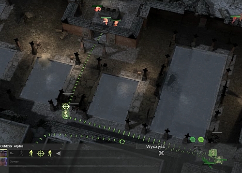Enemies in hearth of the temple you can fire from M79 - Temple of Kalaya Yuta [10] - p. 2 - Campaign - way junction - Jagged Alliance: Crossfire - Game Guide and Walkthrough