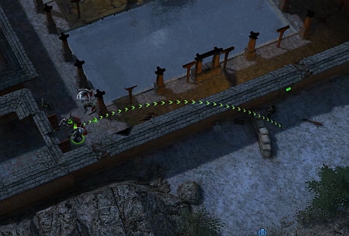 The tougher enemies staying behind the door or the wall, you can treat with grenade - Temple of Kalaya Yuta [10] - p. 2 - Campaign - way junction - Jagged Alliance: Crossfire - Game Guide and Walkthrough