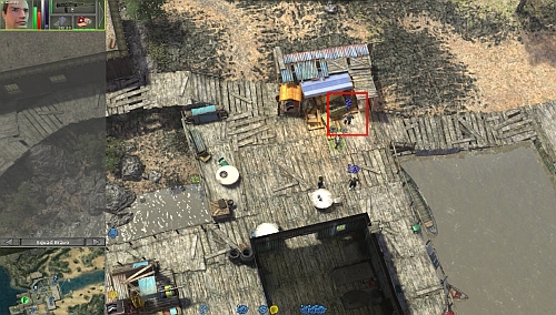 When you do it, return to the marketplace and talk with Hasim - Yadong harbor [1] - Secondary missions - Jagged Alliance: Crossfire - Game Guide and Walkthrough