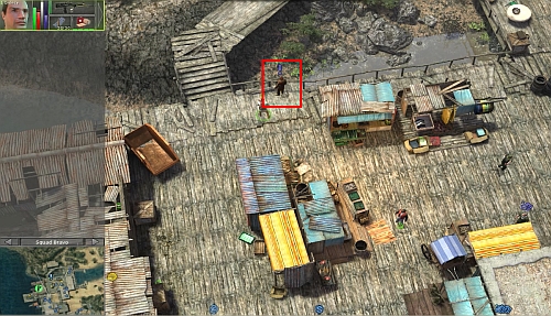 The last one mission in this region you get from Siavash, who is in the northern part of a marketplace - Yadong harbor [1] - Secondary missions - Jagged Alliance: Crossfire - Game Guide and Walkthrough