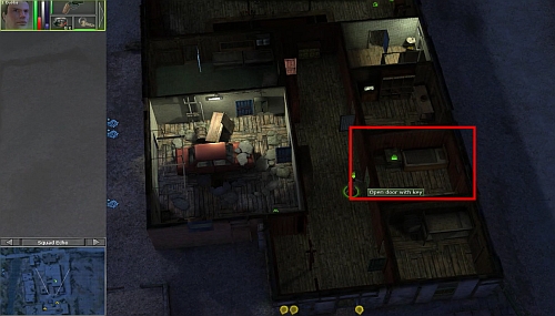 After the dialogue you get a key, with which you can open the door in the building - Yadong harbor [1] - Secondary missions - Jagged Alliance: Crossfire - Game Guide and Walkthrough