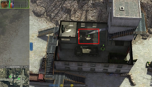 Few pieces you find in Mine [7] in the building in the middle of a map, in a warehouse on the ground floor - Bras [2] - Secondary missions - Jagged Alliance: Crossfire - Game Guide and Walkthrough