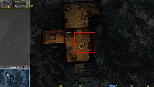 When you get there, find a wooden cottage in the center of a map - Khadwan [4] - Secondary missions - Jagged Alliance: Crossfire - Game Guide and Walkthrough