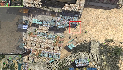 In the central part of map, by the marketplace, you find Nudda - Coastal settlement [3] - Secondary missions - Jagged Alliance: Crossfire - Game Guide and Walkthrough