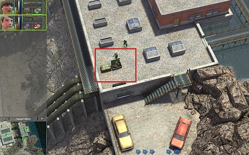If there is no ring in the chest above, check chests on the roof of the northern point - Hydroelectric power station [6] - Secondary missions - Jagged Alliance: Crossfire - Game Guide and Walkthrough