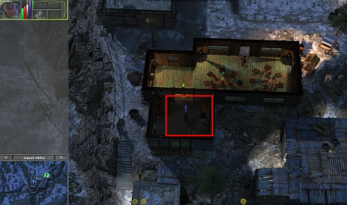 In the center of a map find Roshan - Monk village [9] - Secondary missions - Jagged Alliance: Crossfire - Game Guide and Walkthrough