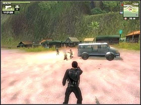Once you've disposed of the militia units, check your surroundings - [Mission 01] Devil's Drop Zone - Walkthrough - Just Cause - Game Guide and Walkthrough