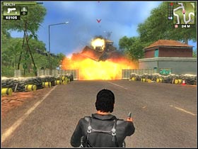 You will have to deal with at least two helicopters along the way (#1) - [Mission 01] Devil's Drop Zone - Walkthrough - Just Cause - Game Guide and Walkthrough