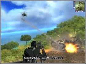 6 - [Mission 01] Devil's Drop Zone - Walkthrough - Just Cause - Game Guide and Walkthrough