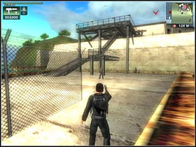 Head on to a small pier - [Mission 02] Breakout - Walkthrough - Just Cause - Game Guide and Walkthrough