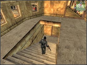 Use the stairs once again - [Mission 02] Breakout - Walkthrough - Just Cause - Game Guide and Walkthrough