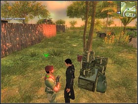 You will receive an opportunity to use explosive devices during this liberating mission, however you may as well ignore them - [Mission 03] Freedom Fighters - Walkthrough - Just Cause - Game Guide and Walkthrough