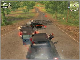 As you've probably noticed, your target has also left the limousine - [Mission 04] The San Esperito Connection - Walkthrough - Just Cause - Game Guide and Walkthrough