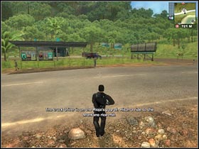 The truck driver is loyal to the Riojas cartel, the same one that you're working for - [Mission 05] Test of Loyalty - Walkthrough - Just Cause - Game Guide and Walkthrough