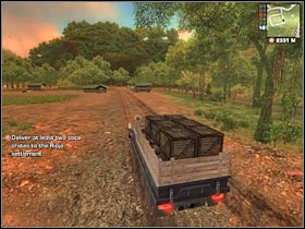 There are a lot of cocaine crates on the truck - [Mission 05] Test of Loyalty - Walkthrough - Just Cause - Game Guide and Walkthrough