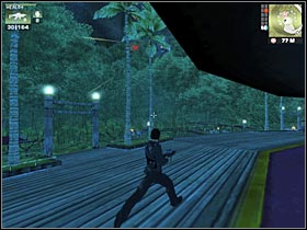 The general will probably try to climb up a little - [Mission 07] Some Like it Hotter - Walkthrough - Just Cause - Game Guide and Walkthrough