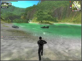 Enter the boat - [Mission 09] River of Blood - Walkthrough - Just Cause - Game Guide and Walkthrough