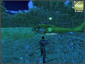 You've probably noticed that this helicopter doesn't have any rockets on it - [Mission 10] Field of Dreams - Walkthrough - Just Cause - Game Guide and Walkthrough