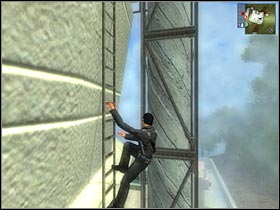 You will have to reach the top of this building - [Mission 12] Love Is in the Air - Walkthrough - Just Cause - Game Guide and Walkthrough