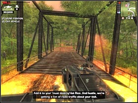 Once you've reached the new area, keep moving forward (#1) - [Mission 13] I've Got the Power - Walkthrough - Just Cause - Game Guide and Walkthrough
