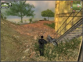 The objective is to move closer to the shore - [Mission 13] I've Got the Power - Walkthrough - Just Cause - Game Guide and Walkthrough