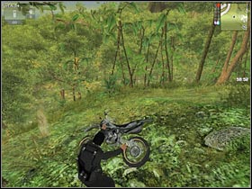 Get back to the bike and keep moving forward (#1) - [Mission 13] I've Got the Power - Walkthrough - Just Cause - Game Guide and Walkthrough