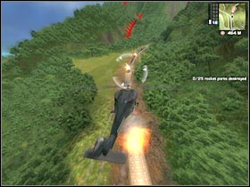 There's a slight right turn ahead of you - [Mission 14] Guadalicano Choo Choo - Walkthrough - Just Cause - Game Guide and Walkthrough
