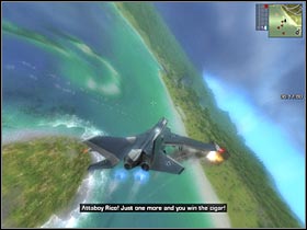There's only one more thing for you to do here - [Mission 20] Taking Out the Garbage Vol. 2 - Walkthrough - Just Cause - Game Guide and Walkthrough