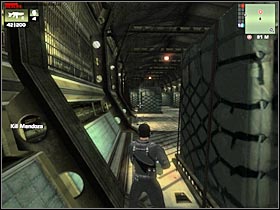 Start moving towards the opposite end of this corridor - [Final Mission] Taking Out the Garbage Vol. 3 - Walkthrough - Just Cause - Game Guide and Walkthrough