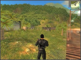 4 - Hideouts - Agency - Game world - Just Cause - Game Guide and Walkthrough