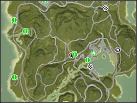 GUERRILLA 05 - Hideouts - Guerrilla - Game world - Just Cause - Game Guide and Walkthrough