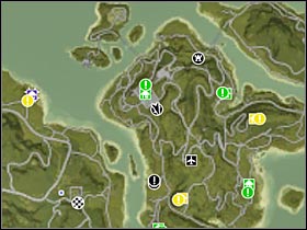 GUERRILLA 03 - Hideouts - Guerrilla - Game world - Just Cause - Game Guide and Walkthrough