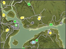 GUERRILLA 11 - Hideouts - Guerrilla - Game world - Just Cause - Game Guide and Walkthrough