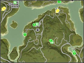 GUERRILLA 25 - Hideouts - Guerrilla - Game world - Just Cause - Game Guide and Walkthrough