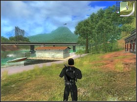 6 - Hideouts - Riojas - Game world - Just Cause - Game Guide and Walkthrough