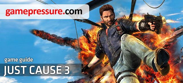 The guide to Just Cause 3 contains a detailed walkthrough for all missions - Just Cause 3 - Game Guide and Walkthrough