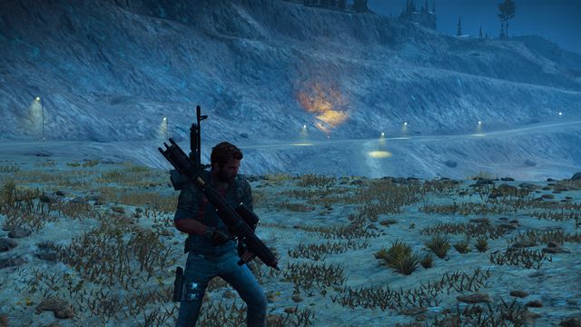 Fire Leach RPG - Unique weapons - Equipment - Just Cause 3 - Game Guide and Walkthrough
