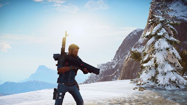 CS NEGOTIATOR - Unique weapons - Equipment - Just Cause 3 - Game Guide and Walkthrough