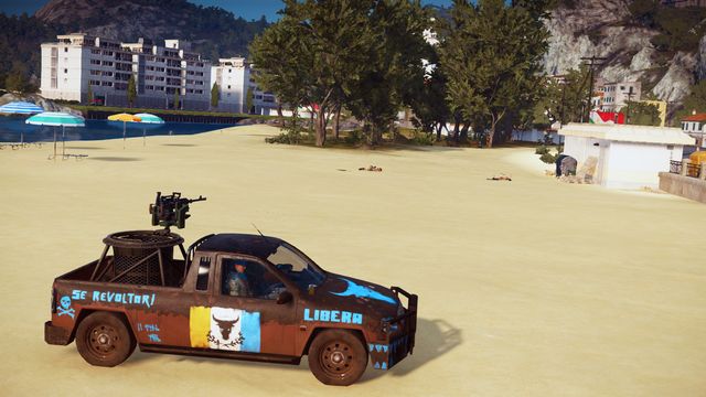 STRIA FACOCERO - Unique vehicles - Equipment - Just Cause 3 - Game Guide and Walkthrough
