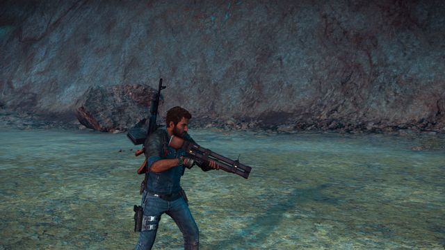 UPU-210 - Unique weapons - Equipment - Just Cause 3 - Game Guide and Walkthrough