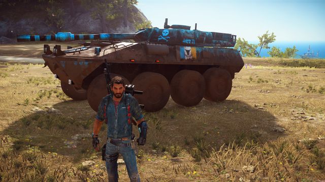 CS ODJUR - Unique vehicles - Equipment - Just Cause 3 - Game Guide and Walkthrough