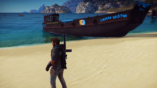 URGA HROCH - Unique vehicles - Equipment - Just Cause 3 - Game Guide and Walkthrough